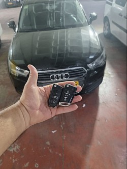 שכפול מפתח שלט אאודי A3