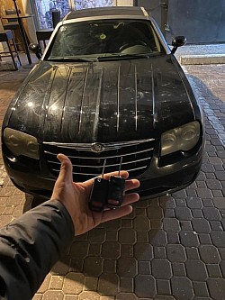 שכפול מפתח קרייזלר קרוספייר