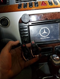 שיחזור מפתחות מרצדס S500