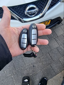 שכפול מפתח חכם לניסן